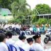 Pelajar SMK Muhammadiyah 5 Al Furqan Ikuti Edukasi Safety Riding PT Trio Motor