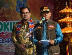 Hadir di Pagelaran Budaya SMPN 2, Wali Kota Yamin : Sekolah Adalah Benteng Pelestarian Budaya