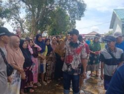 DPRD Batola Kawal Penanganan Banjir, Wakil Ketua Turun Langsung ke Lokasi