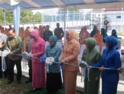 Ketua TP PKK Kalsel Resmikan Gedung DWP BINDA, Dorong Kebersamaan dan Produktivitas