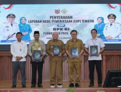 Terima LHP BPK, Gubernur Muhidin Tegaskan Evaluasi
