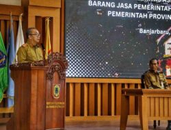 Pemprov Kalsel Perkuat Integritas ASN