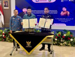 Perkuat Pelayanan Publik, Pemkab Kotabaru Teken Nota Kesepakatan dengan Ombudsman RI