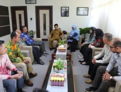 Perkuat Pengawasan Publik, Wabup HSS Terima Calon Anggota UP3