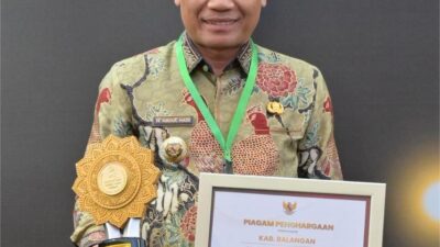 Balangan Raih Predikat Utama UHC Award 2026, Bukti Komitmen Pelayanan Kesehatan Nasional