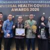 Cakupan JKN Tinggi, Kabupaten HSS Digganjar UHC Award 2026