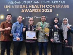 Cakupan JKN Tinggi, Kabupaten HSS Digganjar UHC Award 2026