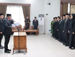 Pemkab Batola Perkuat Layanan Publik, Jaksa Dilantik Jadi Kabag Hukum Setda