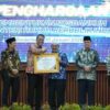 Dukung Pos Bantuan Hukum Desa, Pemkab Banjar Diganjar Penghargaan Kemenkum