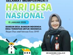 Peringati Hari Desa Nasional 2026, Dispersip Kalsel Dukung Pembangunan Desa Berkelanjutan