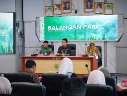 FGD Balangan Park, Bupati Abdul Hadi Paparkan Arah Tata Kota dan Pariwisata Balangan