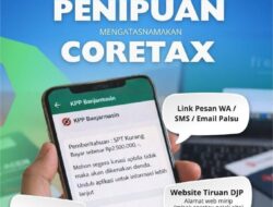 Bank Kalsel Imbau Warga Waspada Penipuan Berkedok Coretax dan DJP