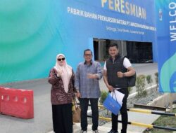 Dislautkan Kalsel Hadiri Peresmian Pabrik Prekursor Baterai di Tanah Bumbu, Dorong Industri dan Ekonomi Daerah