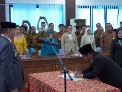 Misnohartaku Resmi Jabat Sekda, Pemkab Bartim Dorong Birokrasi BerAKHLAK