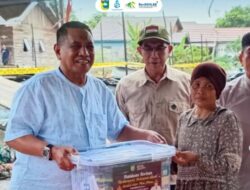 Gerak Cepat Pemkab Tala Turun Tangan Bantu Korban Kebakaran Lianganggang