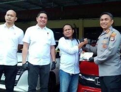 Mulyadi Sangat Bersyukur, Mobilnya yang Hilang Berhasil Ditemukan Polres HSS