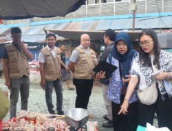 Cegah Penimbunan, Satgas Pangan Polres HSS Pantau Harga di Pasar Los Batu