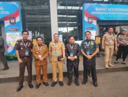 ‎Jajaran Pemkab Kapuas Hadiri Rakornas Pemerintah Pusat dan Daerah 2026