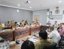 Bapemperda Terus Pertajam Substansi Raperda