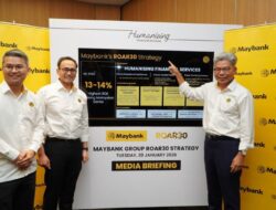 Maybank Group Resmi Luncurkan Strategi ROAR30, Bidik ROE 14 Persen di 2030