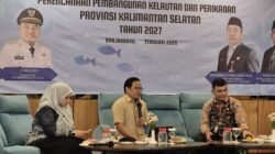 Firman Yusi Usulkan Perlindungan Asuransi bagi Pelaku Perikanan Kalsel