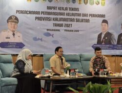 Firman Yusi Usulkan Perlindungan Asuransi bagi Pelaku Perikanan Kalsel