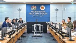 Erick Thohir Bahas Persiapan SEA Games 2027 dengan Malaysia