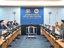 Erick Thohir Bahas Persiapan SEA Games 2027 dengan Malaysia