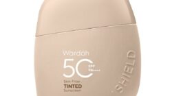 Wardah Rilis Tinted Sunscreen SPF 50, Gabungkan Sunscreen dan Makeup dalam Satu Produk
