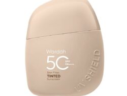 Wardah Rilis Tinted Sunscreen SPF 50, Gabungkan Sunscreen dan Makeup dalam Satu Produk