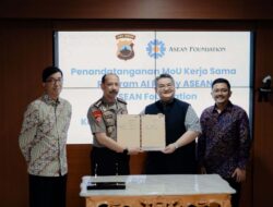 ASEAN Foundation Gandeng Polda Jawa Tengah Perluas Program AI Ready ASEAN