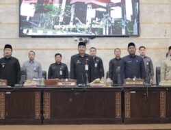 ‎Rapat Paripurna DPRD Kalsel Bahas Tiga Raperda Strategis