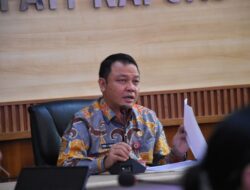 ‎Sekda Kapuas Pimpin Evaluasi Kinerja Perumdam Tirta Pambelom Triwulan IV