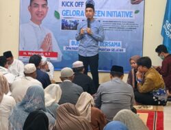 Partai Gelora Indonesia Kalsel Luncurkan “Gelora Green Initiative”, Sasar Generasi Muda