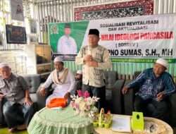 Suripno Sumas Ingatkan Pentingnya Kerukunan Beragama
