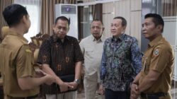 Komisi I Gelar Monev Batas Daerah dan Tinjau Pembangunan Dambung Raya