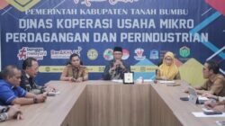 Bahas Raperda Perdagangan, Komisi II Sambangi Tanah Bumbu