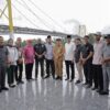 Dukung Kelancaran Arus Logistik Kalsel – Kalteng, Komisi III Tinjau Rencana Pembangunan Jembatan Barito 