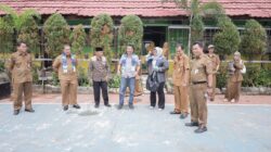 Komisi IV Pantau Sarpras SMAN 1 Alalak