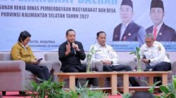 Ilham Nor: Desa Harus Jadi Kekuatan Ekonomi, Bukan Sekadar Penerima Program