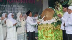 Bupati Abdul Hadi Resmi Buka Balangan Ramadan Fair 1447 H di Taman Sanggam