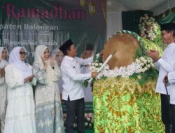 Bupati Abdul Hadi Resmi Buka Balangan Ramadan Fair 1447 H di Taman Sanggam