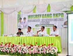 Banjir Usulan! Musrenbang Paringin Himpun 90 Program Pembangunan untuk RKPD Balangan 2027