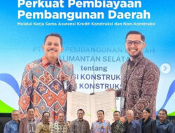 Askrindo–Bank Kalsel Perkuat Sinergi, Gaspol Proteksi Kredit Konstruksi & Nonkonstruksi di Kalsel