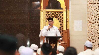 Peringati Isra Mi’raj, Bupati Tanah Bumbu Ajak Masyarakat Perkuat Persatuan dan Keteladanan Rasulullah