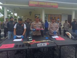 Polisi Amankan 10 Remaja yang Tawuran di Banjarmasin Selatan