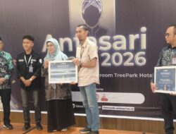 Komitmen Keselamatan dan Pelayanan, Pelindo Regional 3 Sub Regional Kalimantan Digganjar Antasari Award 2026
