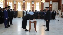 Lantik 292 Pejabat, Gubernur Kalsel Dorong Digitalisasi Layanan Publik