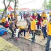 Kapolda Kalsel Bersama Unsur Forkopimda Kompak Gelar Bakti Kebersihan