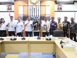 Perkuat Sinergi Infrastruktur, Bupati Pulang Pisau Kunker ke BPBPK Kalteng, Amankan DAK Air Bersih Rp3,6 Miliar